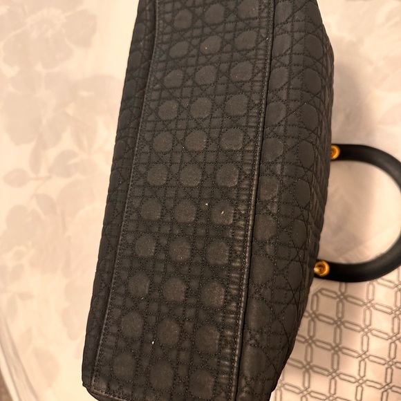 Large Nylon Lady Dior - Picture 7 of 9